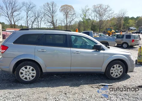 2019 Dodge Journey Se Value Package z USA, uszkodzony, nr VIN 3C4PDCAB4KT797380